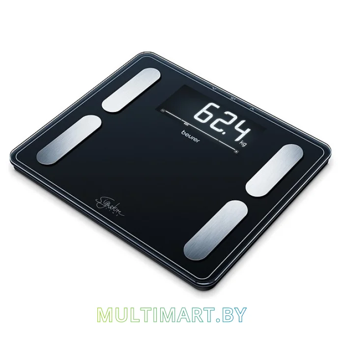 Напольные весы Beurer BF 410 SignatureLine (черный)